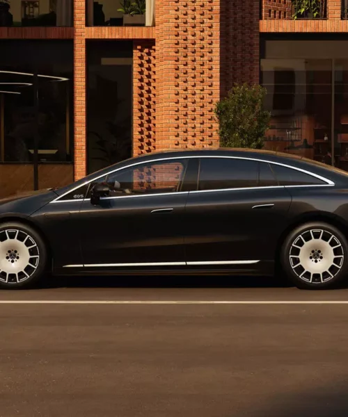 Mercedes-Benz EQS 2027: Novo patamar em autonomia, tecnologia de 800V e inteligência artificial integrada