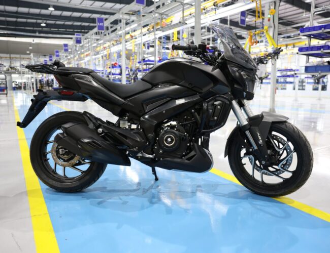 Marca indiana de motocicletas conquista posição entre as cinco melhores