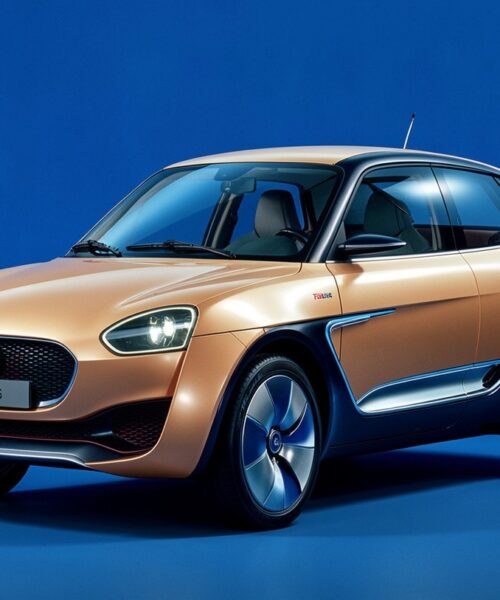 Fiat apresenta seu novo carro elétrico de R$ 77 mil inspirado no clássico 147