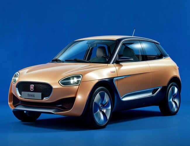 Fiat apresenta seu novo carro elétrico de R$ 77 mil inspirado no clássico 147