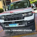 Exclusivo: Jetour G700 fará sua estreia no Brasil em 2026