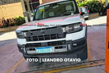 Exclusivo: Jetour G700 fará sua estreia no Brasil em 2026