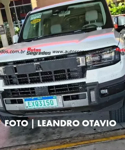 Exclusivo: Jetour G700 fará sua estreia no Brasil em 2026