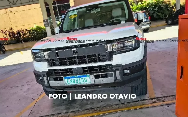Exclusivo: Jetour G700 fará sua estreia no Brasil em 2026