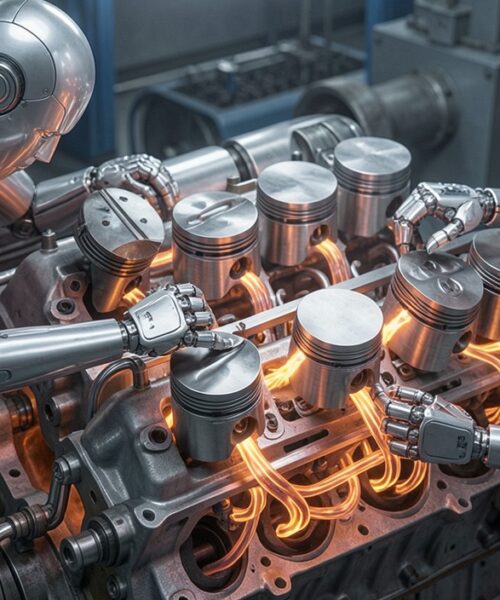 A inteligência artificial dá nova vida ao motor a combustão