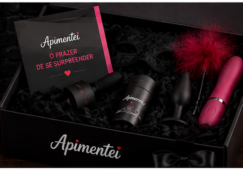 Apimentei lança Box Surpresa Apimentada e transforma presentes em experiências provocantes