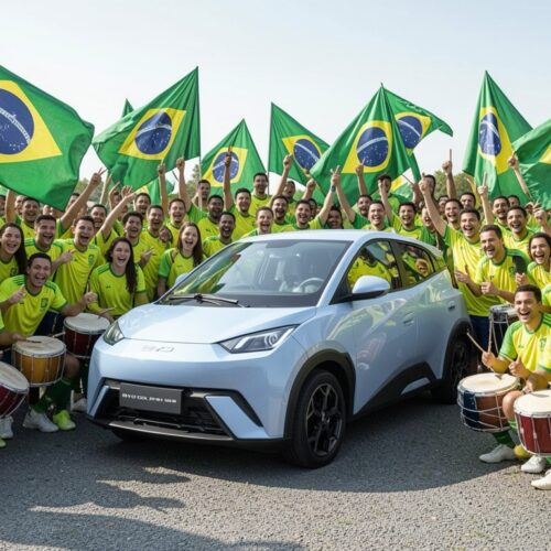 Veículos elétricos lideram crescimento de 20,5% no setor automotivo brasileiro