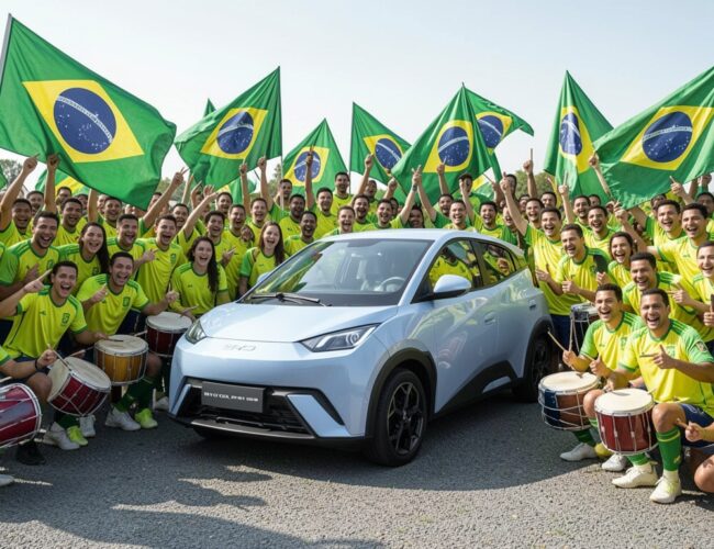 Veículos elétricos lideram crescimento de 20,5% no setor automotivo brasileiro