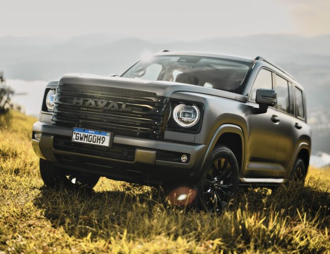GWM apresenta a nova edição Selection do Haval H9