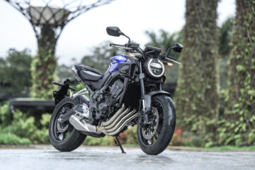 Novas Cores para a Honda CB650R E-Clutch na Linha 2027