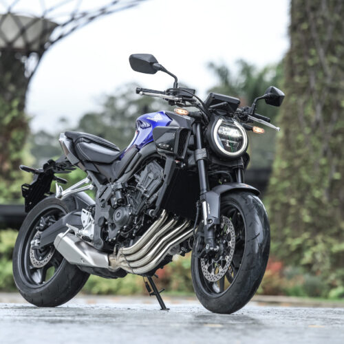 Novas Cores para a Honda CB650R E-Clutch na Linha 2027