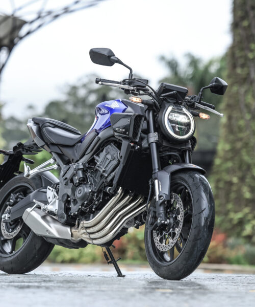 Novas Cores para a Honda CB650R E-Clutch na Linha 2027