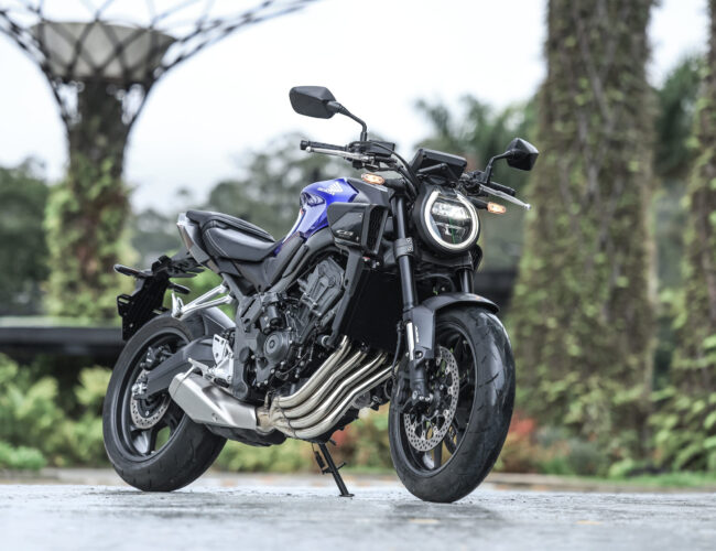 Novas Cores para a Honda CB650R E-Clutch na Linha 2027