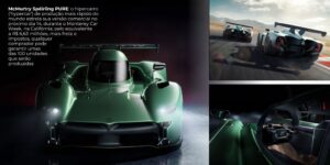 Spéirling Pure: o hipercarro de 1.000 cv será lançado em 14 de outubro