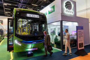 Eletra apresenta inovações brasileiras durante a Lat.Bus
