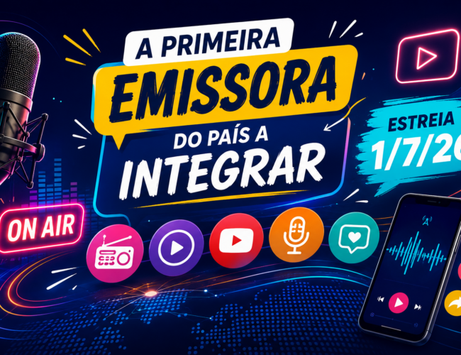 MyNews VIP FM democratiza o jornalismo independente em todas as ondas sonoras