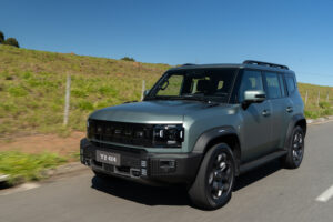 Descobrindo o Jetour T2 4×4: um SUV que impressiona pelo design