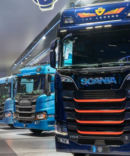 Cento de Novas Empresas Marcam Presença na Feira do Transporte de Cargas