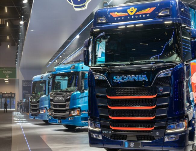 Cento de Novas Empresas Marcam Presença na Feira do Transporte de Cargas