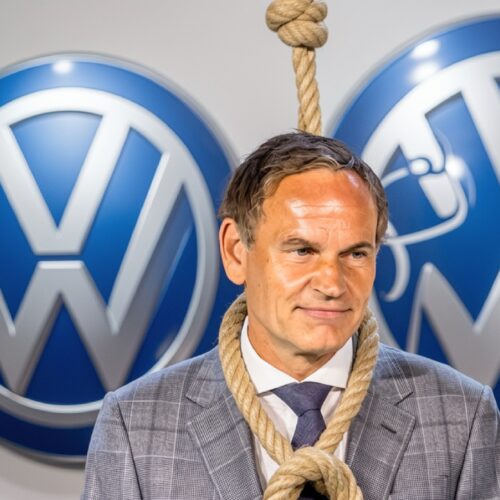 Oliver Blume deve ceder antes da Volkswagen diante da crise