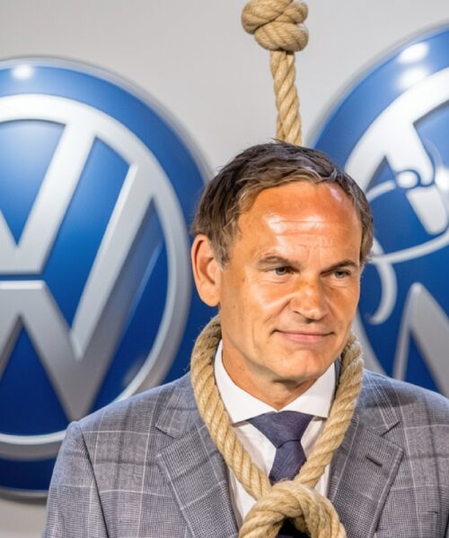 Oliver Blume deve ceder antes da Volkswagen diante da crise