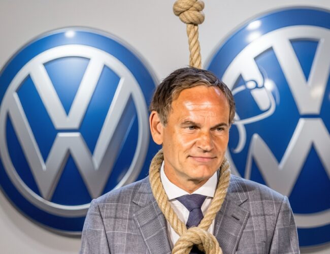 Oliver Blume deve ceder antes da Volkswagen diante da crise