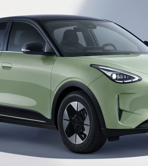 Geely EX2 é laureado com o Prêmio de Mobilidade Sustentável