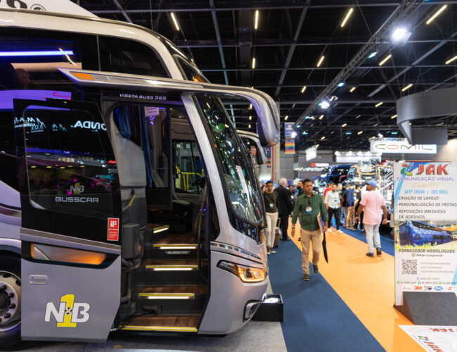 Lat.Bus conecta o universo do transporte público