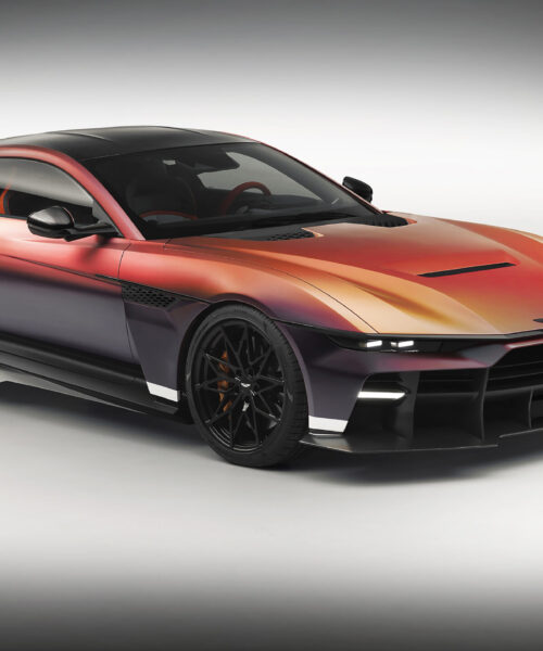 Aston Martin limita produção de supercarro a apenas 150 exemplares exclusivos