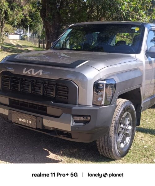 Kia lança Tasman, sua estreia no segmento de picapes no Brasil
