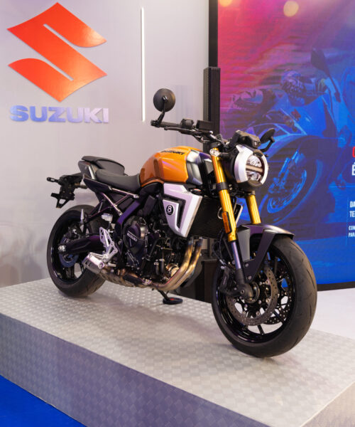 Suzuki GSX-8T é agraciada com prêmio global de design automotivo