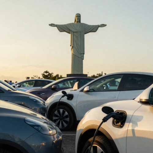 Vendas de veículos a combustão despencam 4,2% em dois anos