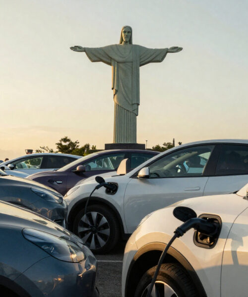 Vendas de veículos a combustão despencam 4,2% em dois anos
