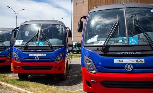 Volkswagen fornece 1.500 ônibus ao Sistema Único de Saúde