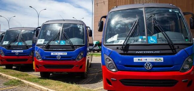 Volkswagen fornece 1.500 ônibus ao Sistema Único de Saúde