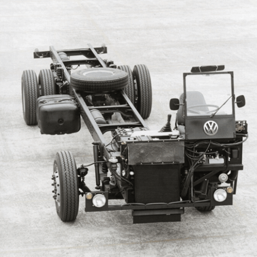 Volksbus celebra a marca de 200 mil chassis fabricados
