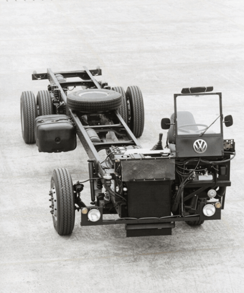 Volksbus celebra a marca de 200 mil chassis fabricados