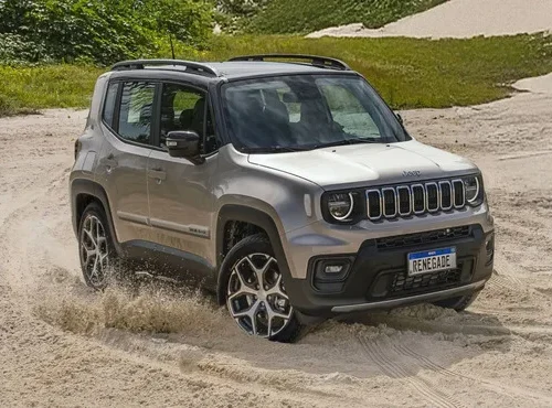 Renegade Sahara: a fusão perfeita entre conforto, inovação e performance