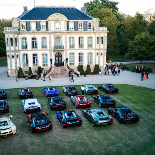 Bugatti celebra 100 anos do Type 41 Royale em festival na França