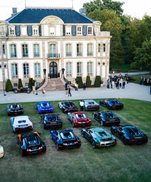 Bugatti celebra 100 anos do Type 41 Royale em festival na França