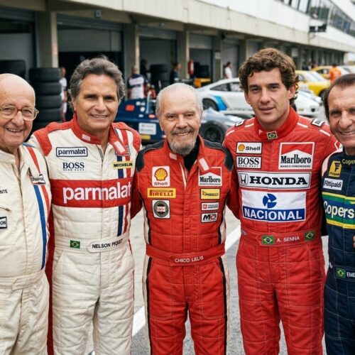 Lendas da Velocidade: Bird, Piquet, Ayrton, Fittipaldi e Minha Jornada