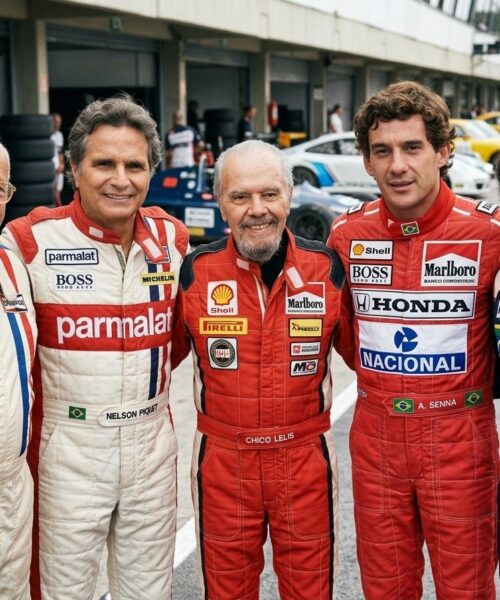 Lendas da Velocidade: Bird, Piquet, Ayrton, Fittipaldi e Minha Jornada