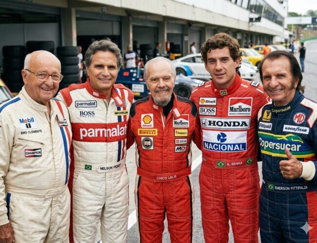 Lendas da Velocidade: Bird, Piquet, Ayrton, Fittipaldi e Minha Jornada