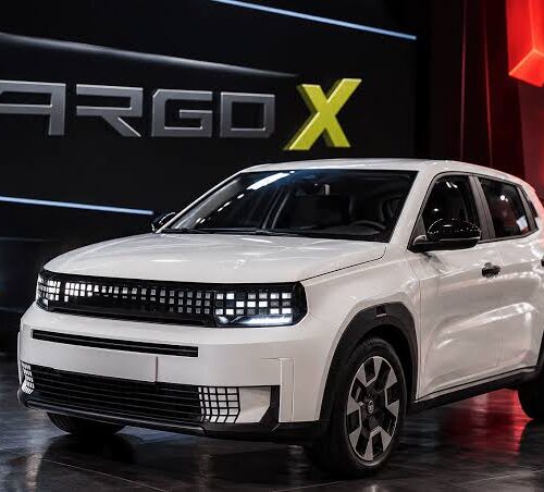 Fiat apresenta as primeiras fotos do inovador Argo X
