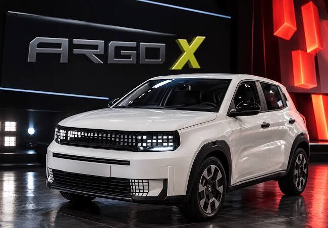 Fiat apresenta as primeiras fotos do inovador Argo X