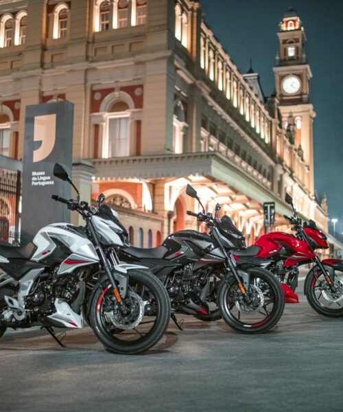 Bajaj amplia vendas e já tem 4,5% no mercado