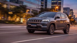 Jeep Compass 2027 lança tecnologia híbrida suave