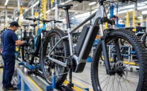 A produção de bicicletas elétricas no Brasil registra crescimento expressivo
